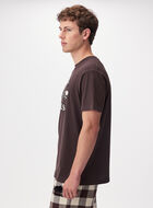 Mens Cooper Plaid Fill T-Shirt