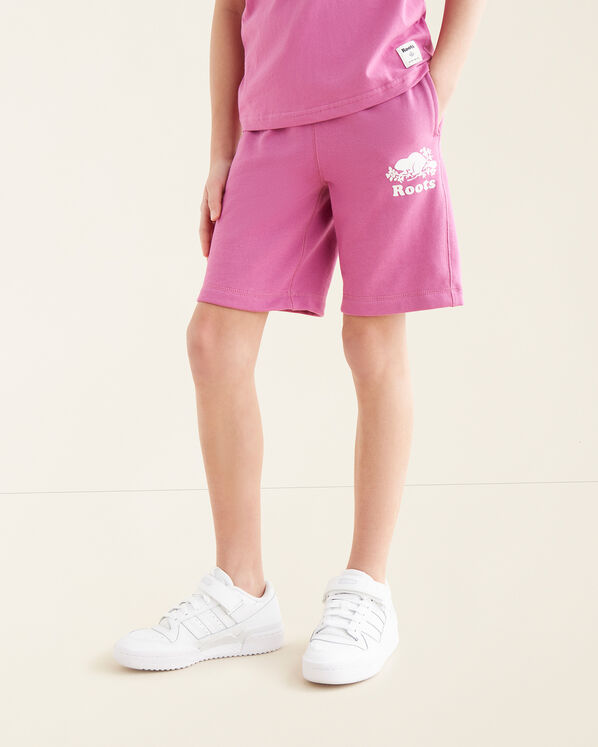 Short original en molleton Roots pour enfants