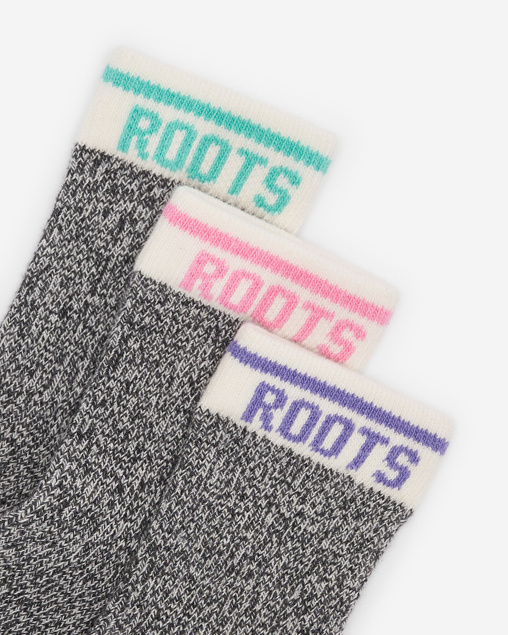 3 paires de chaussettes courtes Cabane pour tout-petits et bébés