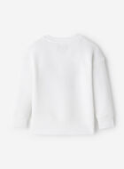 Toddler Plaid Applique Crew Sweatshirt