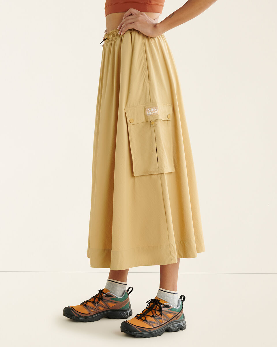 Jupe en nylon Outdoors Roots