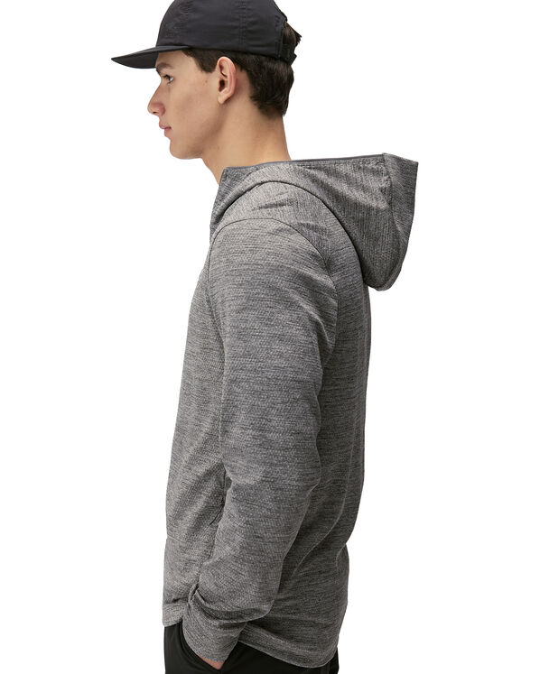 Active Textured Full Zip Hoodie