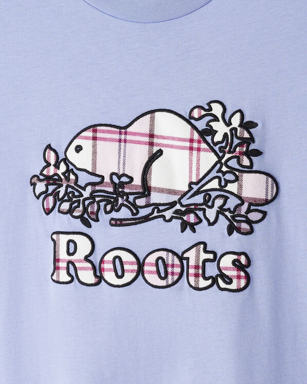 Womens Cooper Plaid T-Shirt