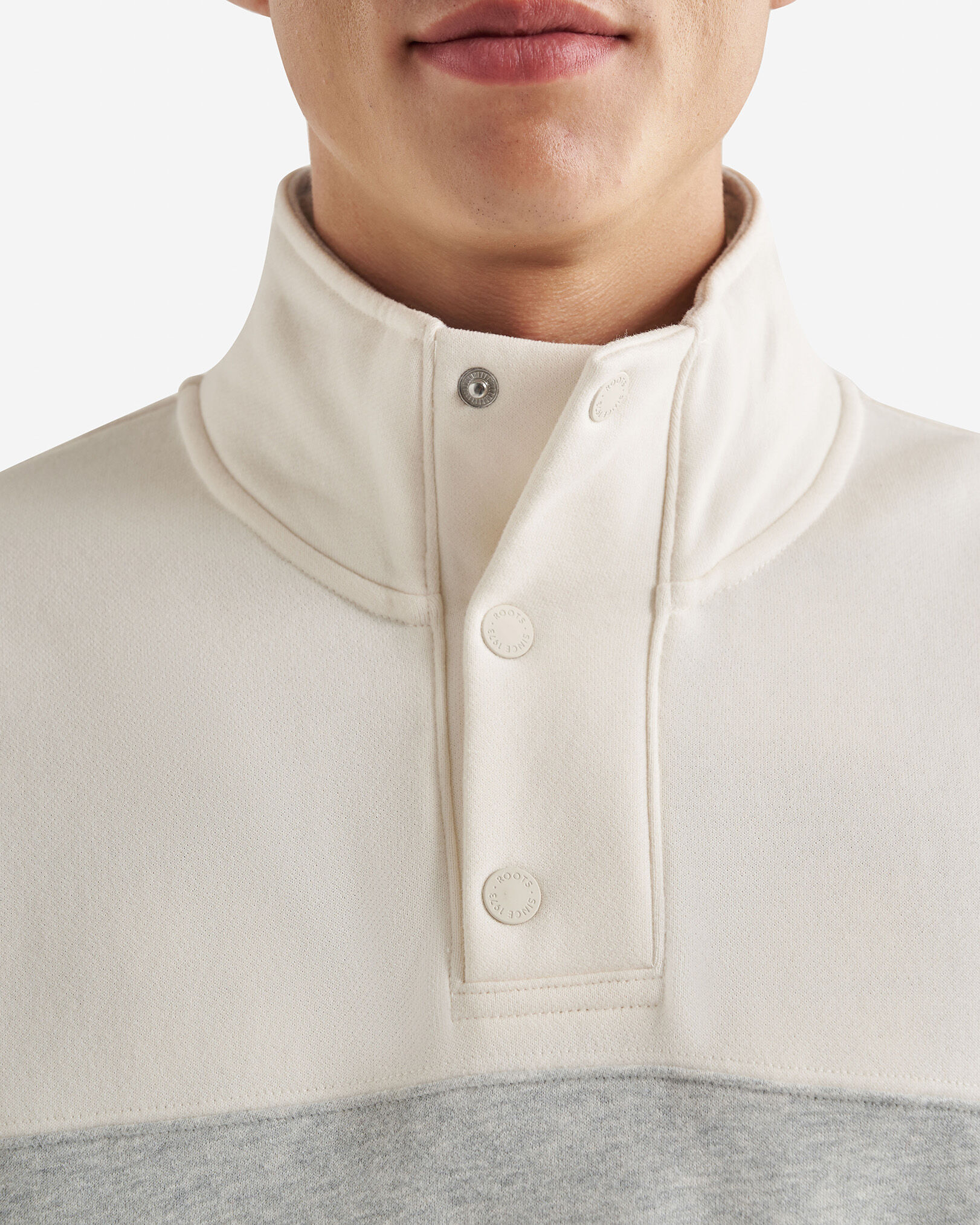 Alpine Goods Snap Pullover | Sweatshirts and Hoodies | Roots