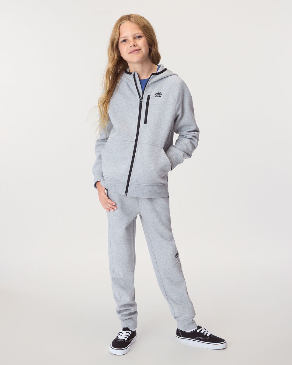 Kids Recover Interlock Full Zip Hoodie