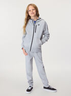 Kids Recover Interlock Full Zip Hoodie