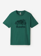 T-shirt en coton biologique Castor Cooper pour homme
