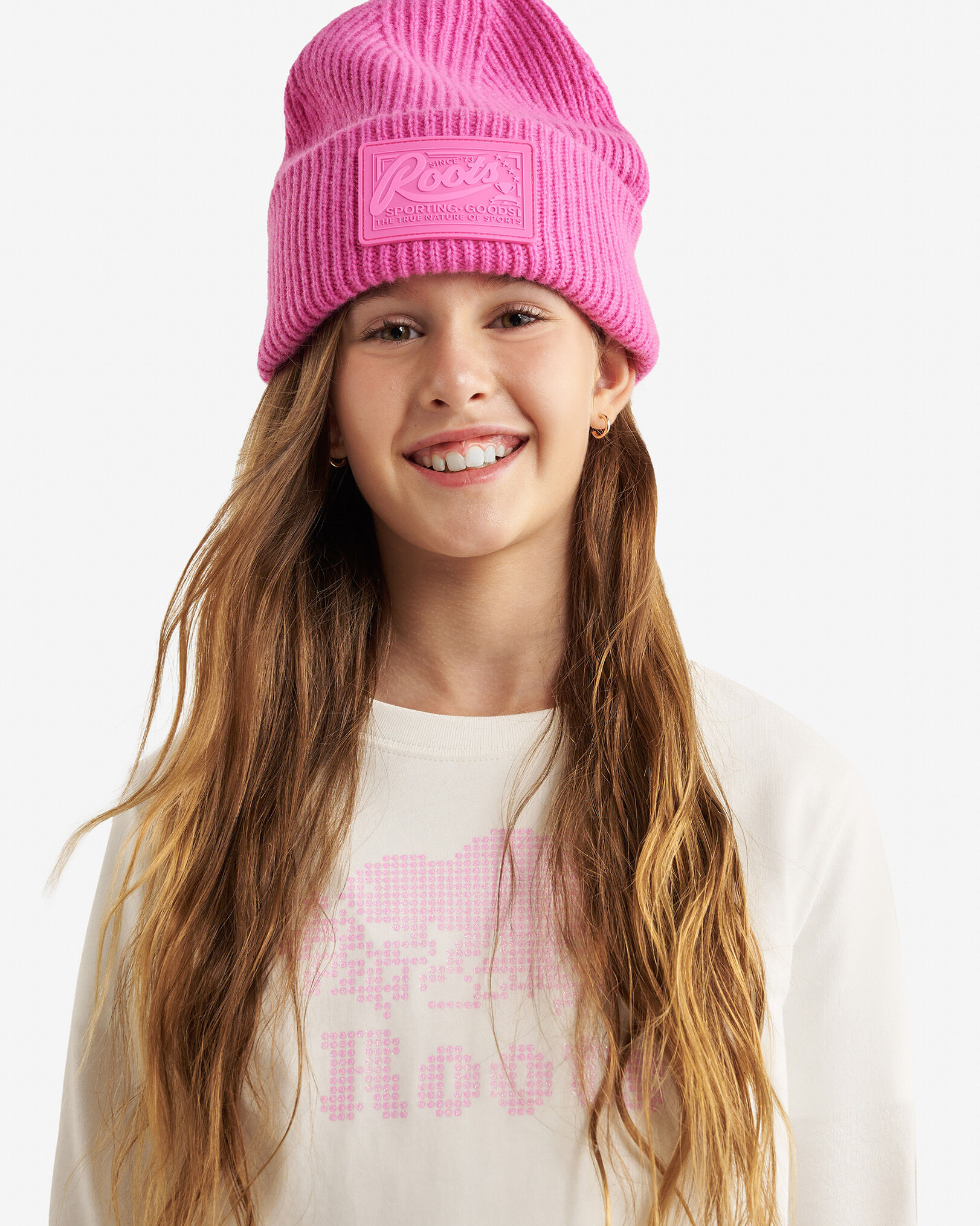 T-shirt original Cooper le castor en coton bio pour enfants