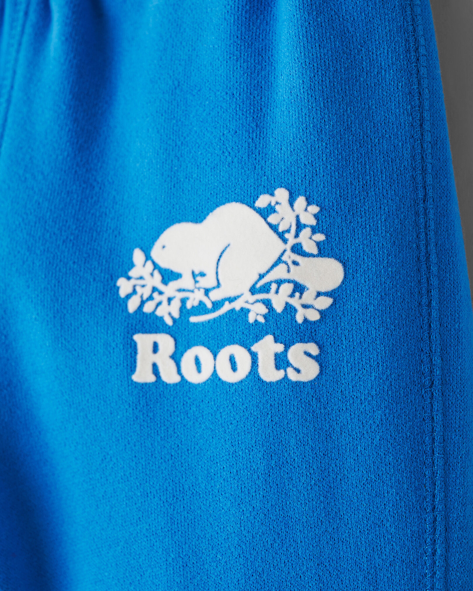 Pantalon original en molleton de coton bio pour bébés