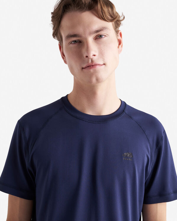 Haut à manches courtes en tricot Renew