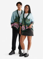 Roots X Wicked Emerald Cardigan