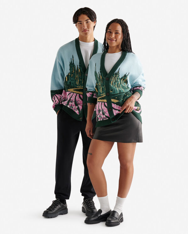 Cardigan Emerald Roots Wicked