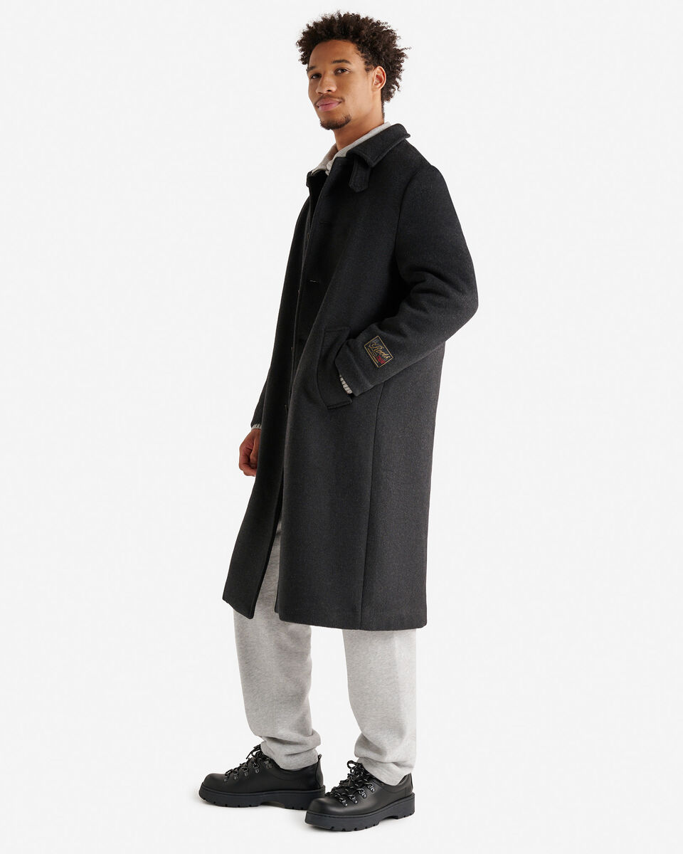 Long Wool Blend Coat
