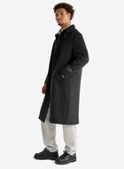 Long Wool Blend Coat