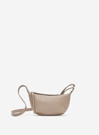 Petit sac croissant en cuir Nuage