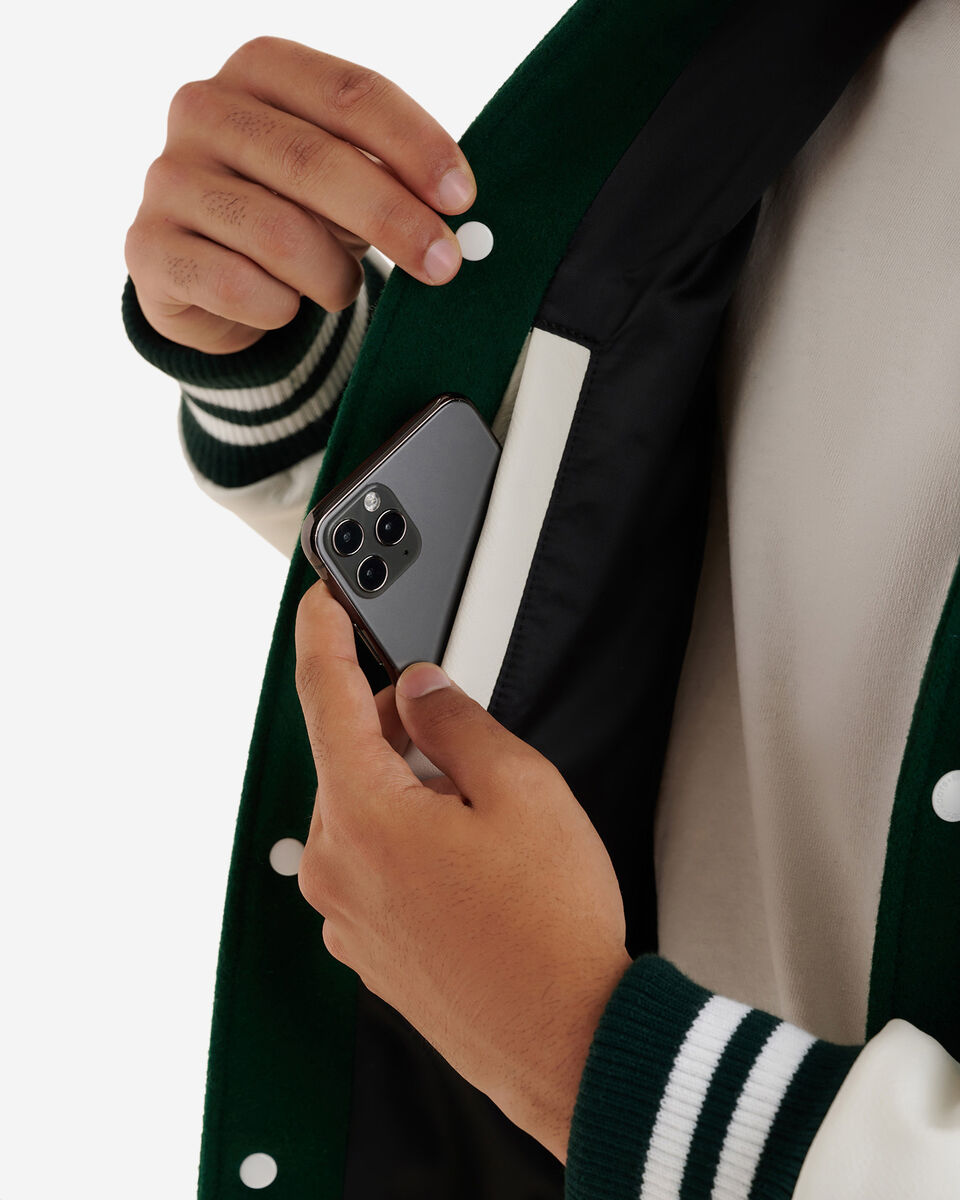 Mens Vintage Varsity Jacket