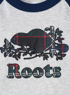 Toddler Plaid Baseball T-Shirt