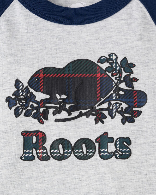 Toddler Plaid Baseball T-Shirt