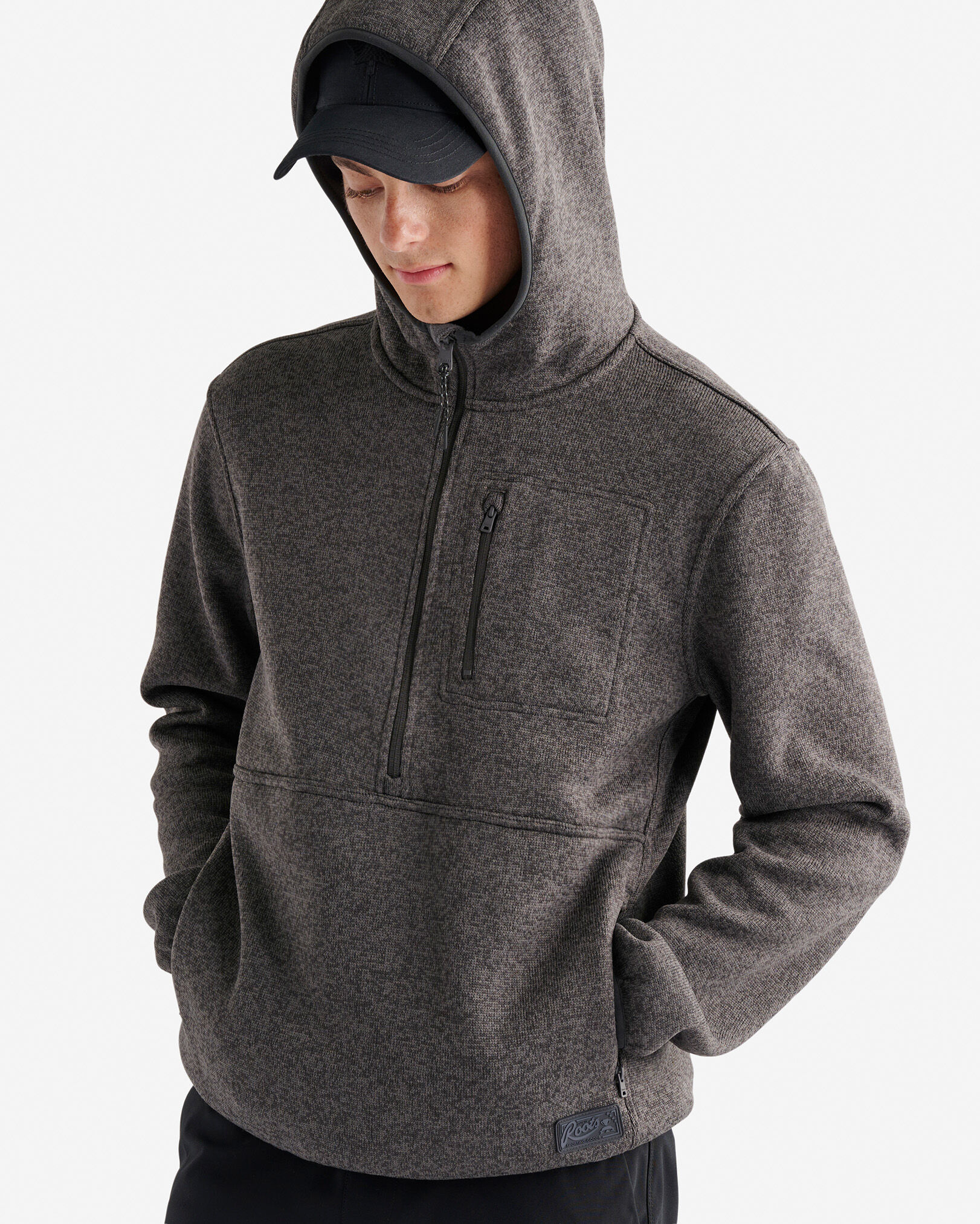 Anorak en molleton