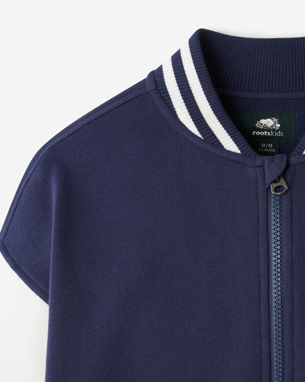 Kids Athletics Department Varsity Jacket