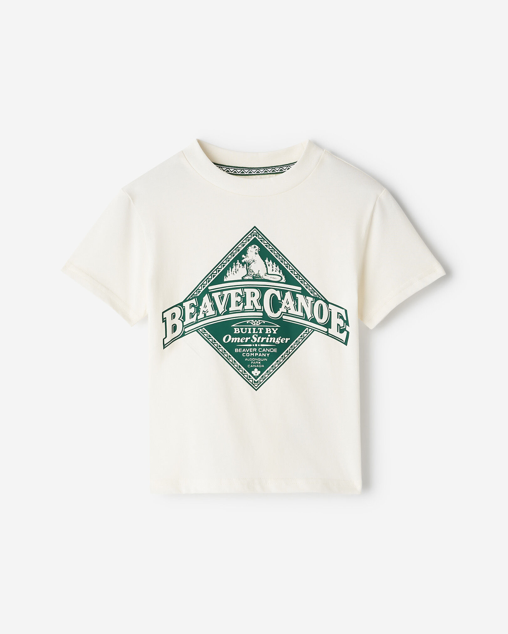 Toddler Beaver Canoe T-Shirt