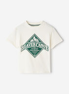 T-shirt Beaver Canoe pour tout-petits
