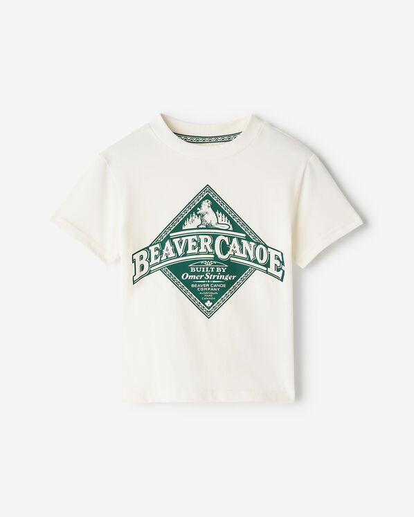 Toddler Beaver Canoe T-Shirt