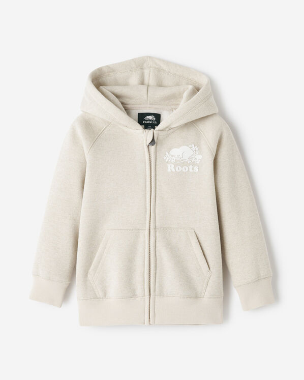 Toddler Girls Original Sparkle Zip Hoodie