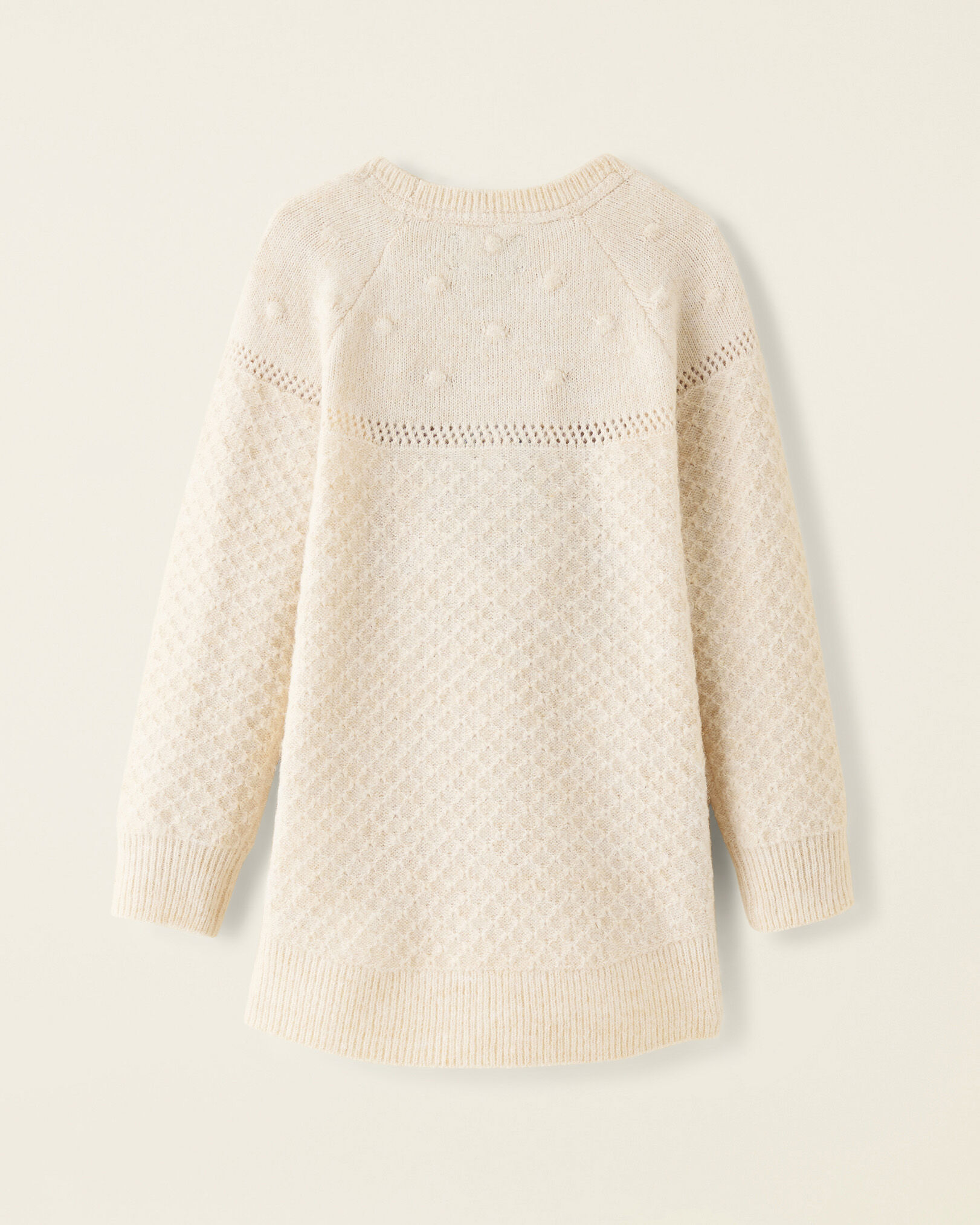 Girls white sweater clearance
