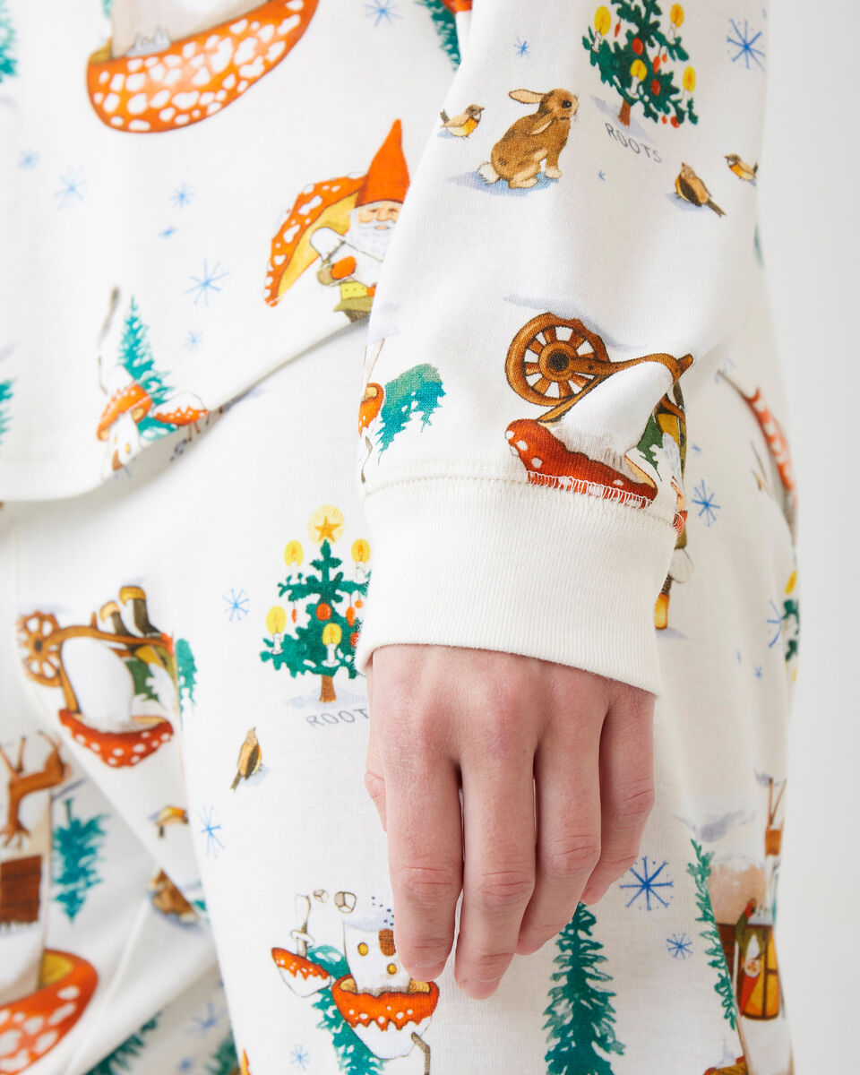 Womens Winter Wonderland Pajama Top