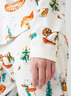 Womens Winter Wonderland Pajama Top