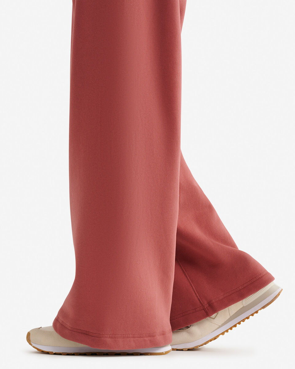 Pantalon en molleton à jambe large Roots 