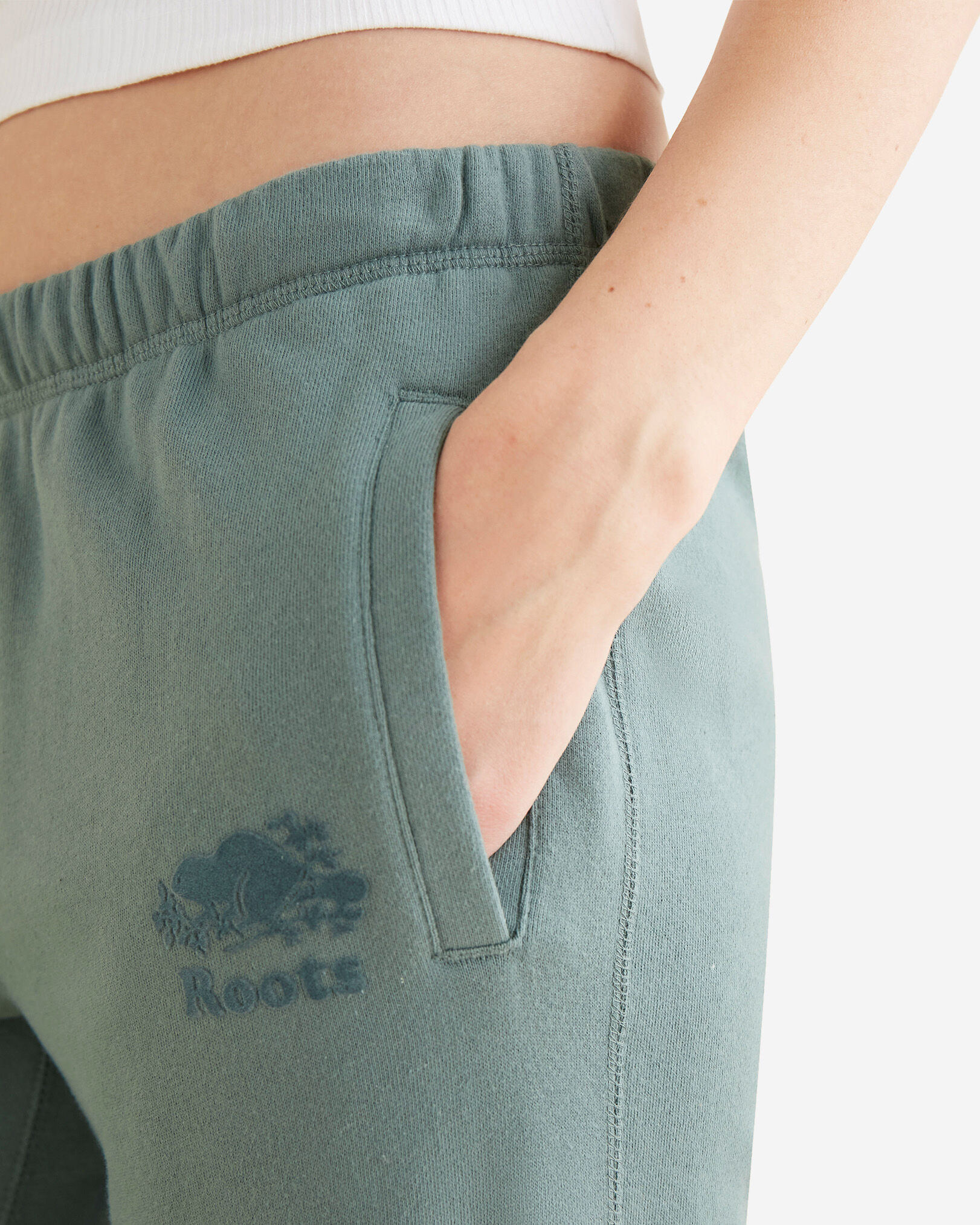 Roots Organic Easy Ankle Sweatpant Southcentre Mall