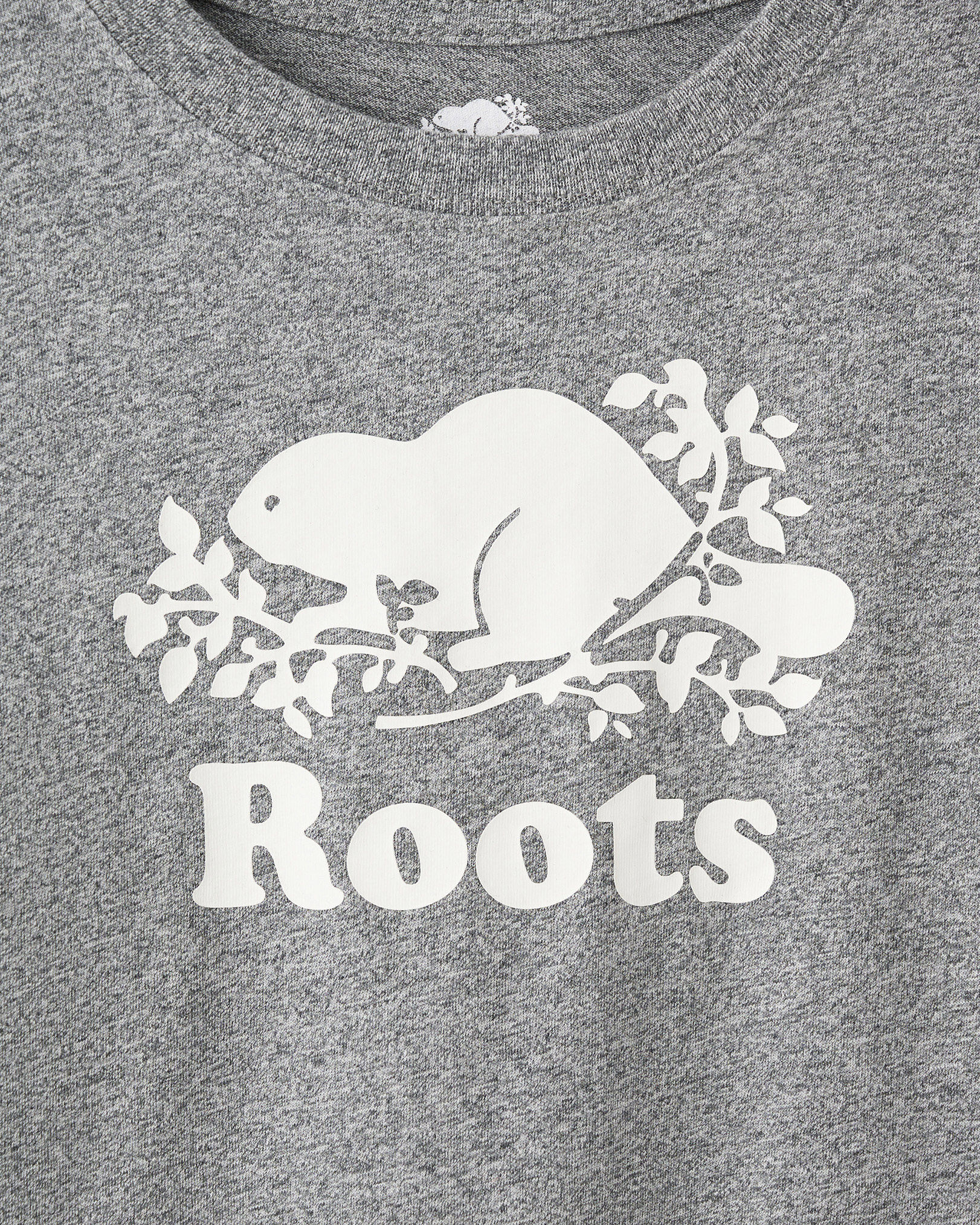 T-shirt à manches courtes en coton bio Cooper pour tout-petits