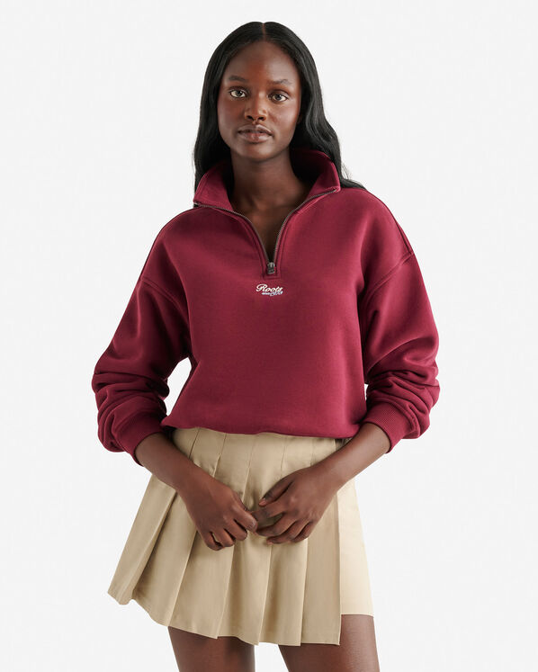 Roots Signature Half Zip Roots Signature Half Zip