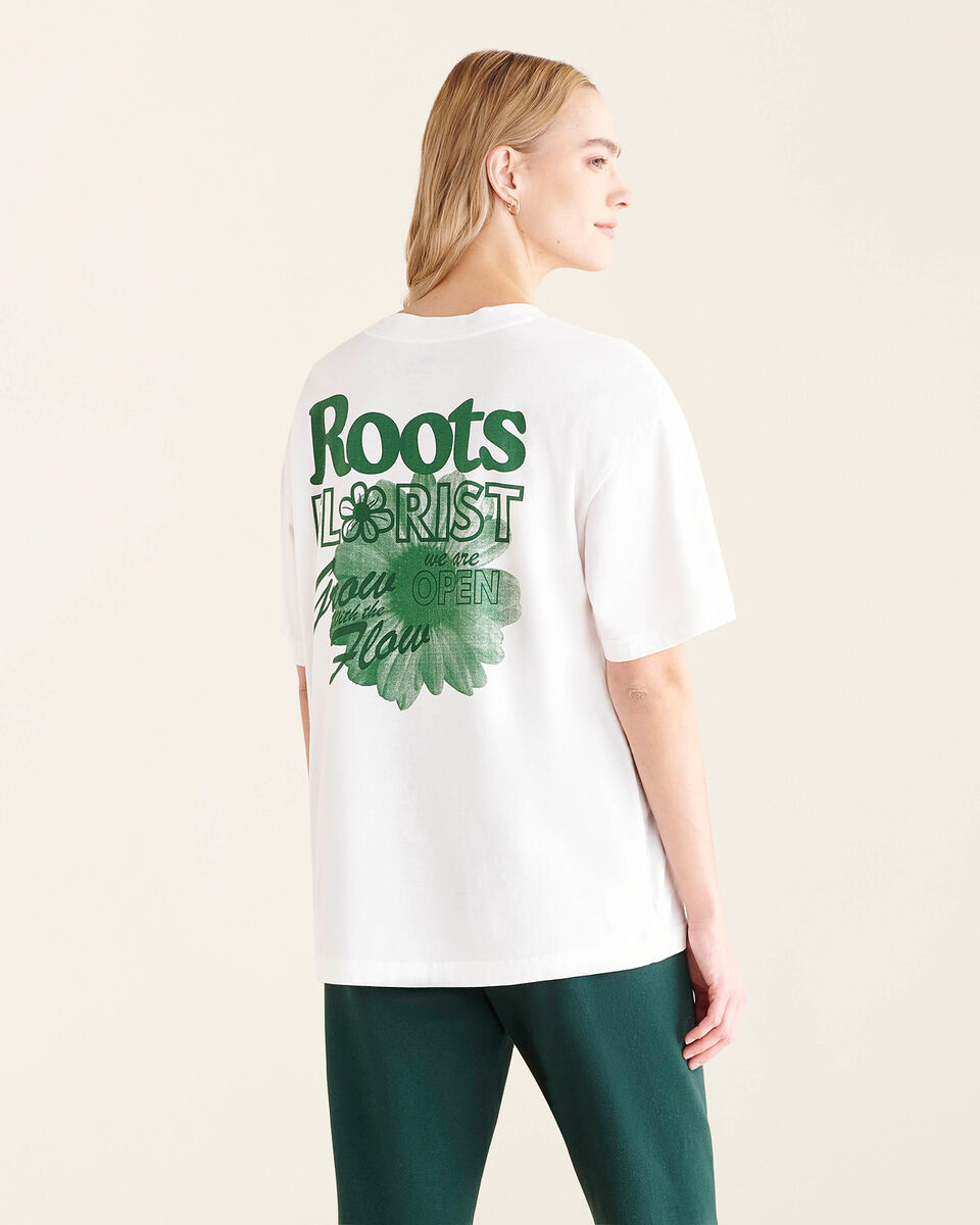 Roots Store Relaxed T-Shirt Gender Free