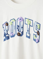 T-shirt motif floral pour enfant