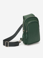 Sac à bandoulière Trinité en cuir Cervino