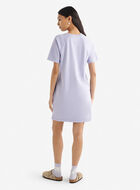 Organic Cooper Short Sleeve Sweat Dress