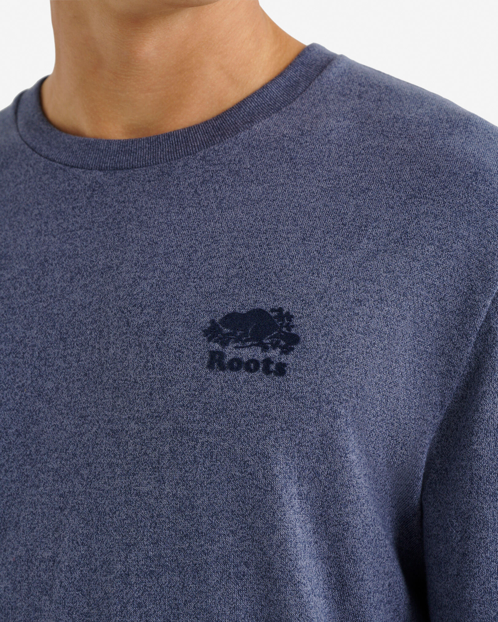 Mens Organic Perfect Pepper Long Sleeve T-Shirt