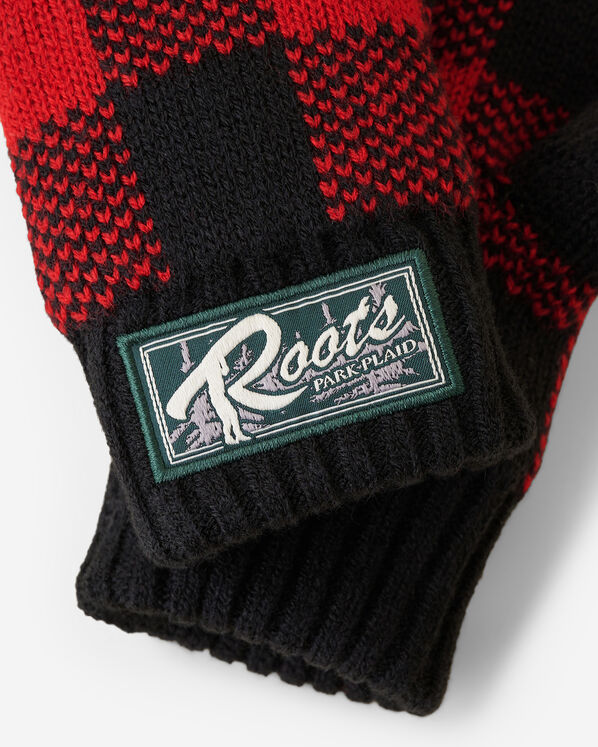 Baby & Toddler Park Plaid Mitten