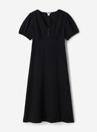 Isla Cotton Gauze Tea Dress