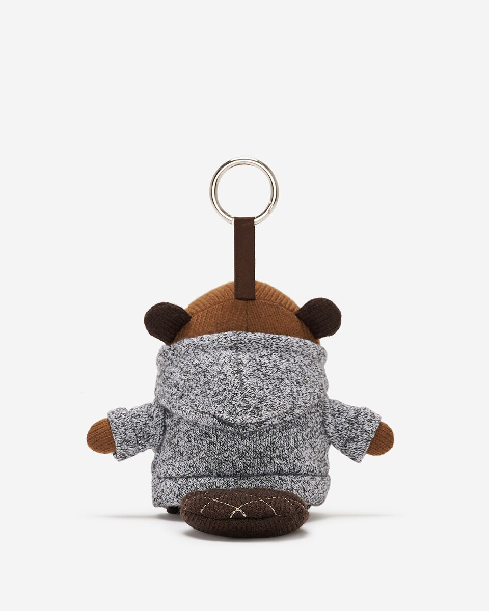 Beaver Large Keychain