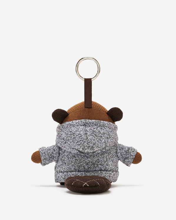 Beaver Large Keychain