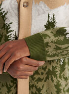 Landscape Intarsia Cardigan