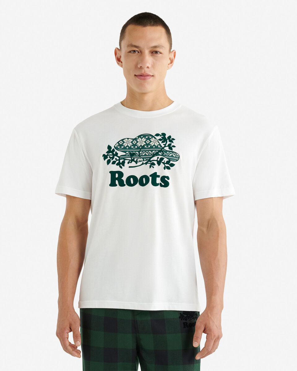 T-shirt Temps des fêtes Cooper pour hommes