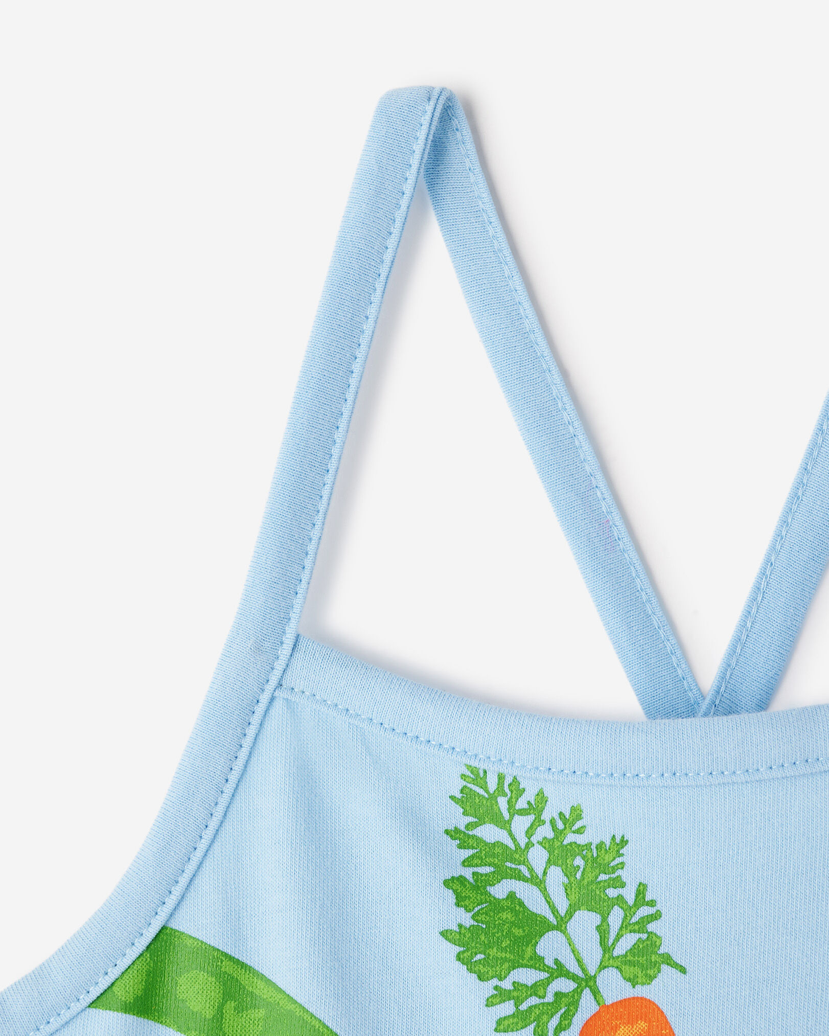 Robe à motif pour fille