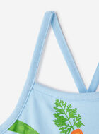 Girls Garden Print Dress
