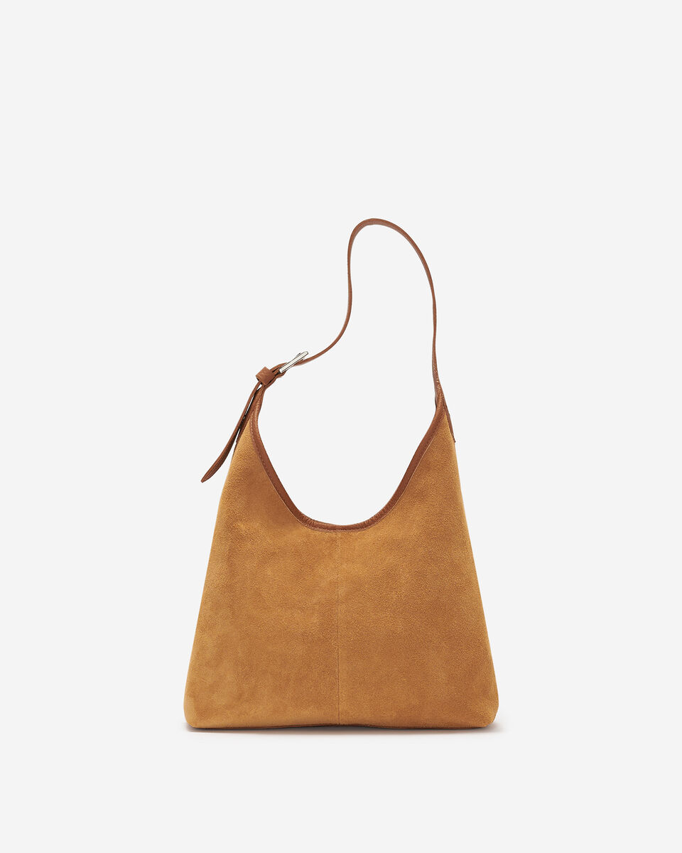 Small Jacq Shoulder Bag Suede