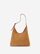 Small Jacq Shoulder Bag Suede